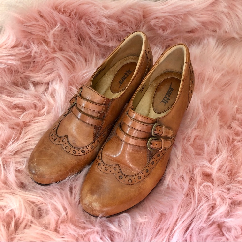 Earth | Latitude Almond Pumps-for @thrifty_t